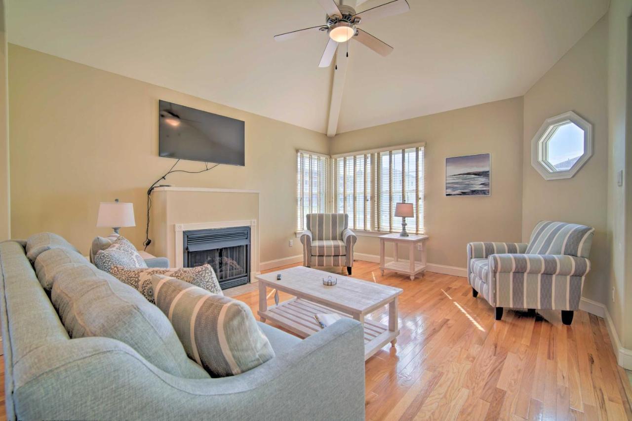 Spacious Brigantine Home About 1 Block To Beach! エクステリア 写真