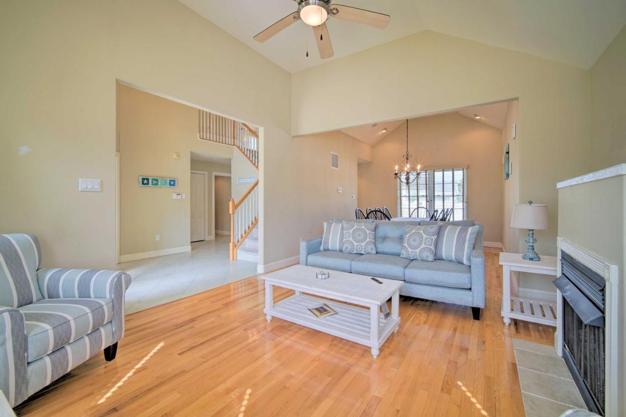 Spacious Brigantine Home About 1 Block To Beach! エクステリア 写真