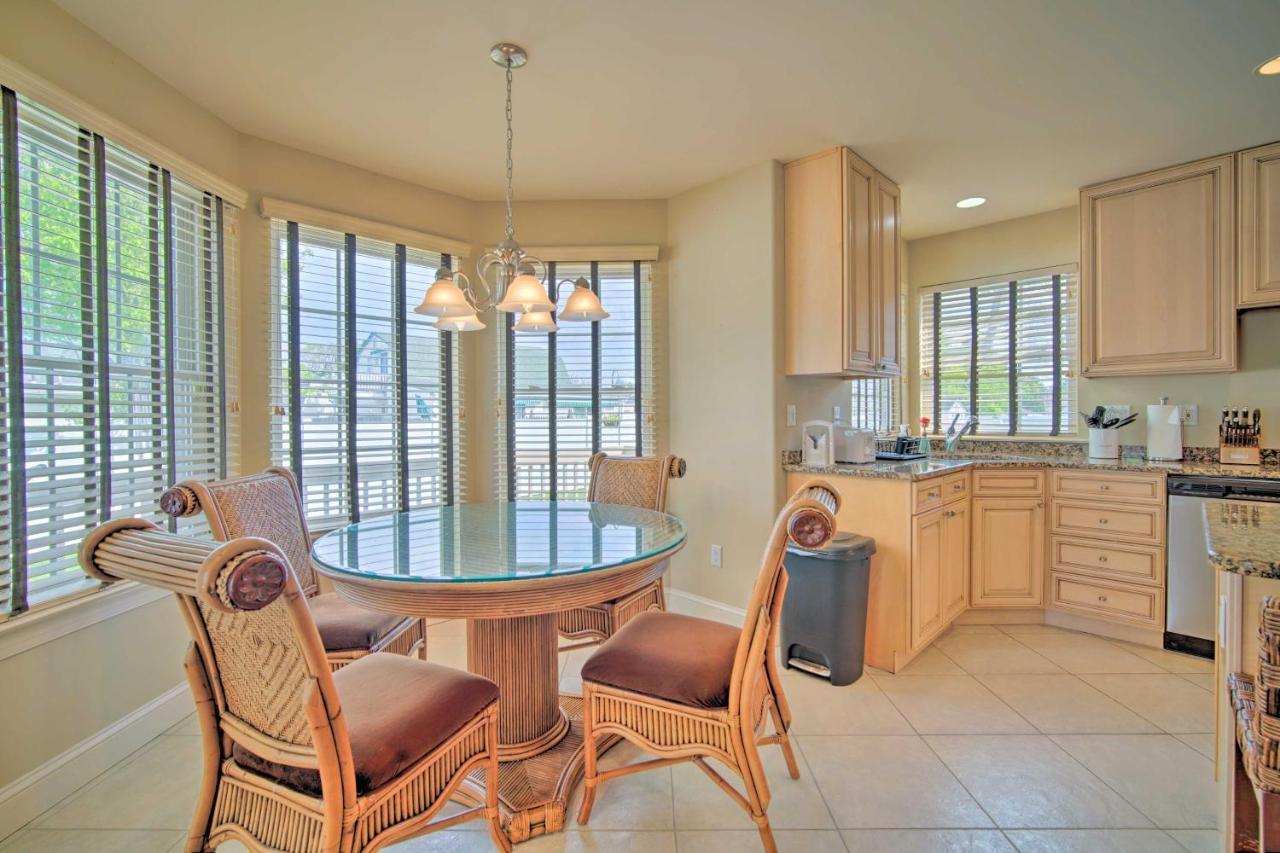 Spacious Brigantine Home About 1 Block To Beach! エクステリア 写真