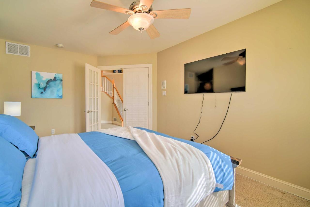 Spacious Brigantine Home About 1 Block To Beach! エクステリア 写真