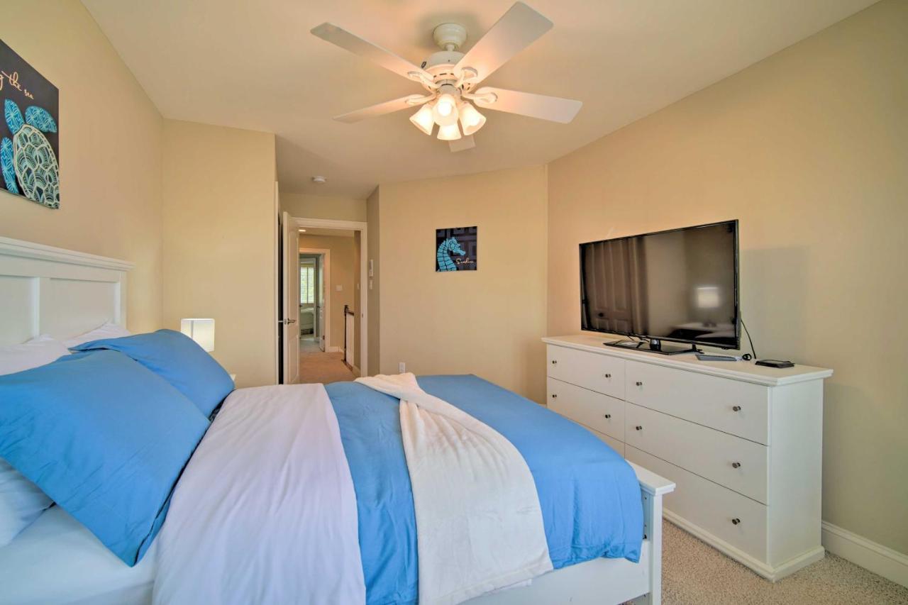 Spacious Brigantine Home About 1 Block To Beach! エクステリア 写真