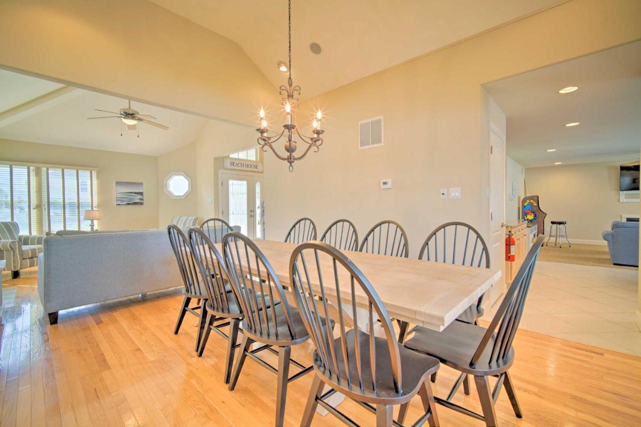 Spacious Brigantine Home About 1 Block To Beach! エクステリア 写真