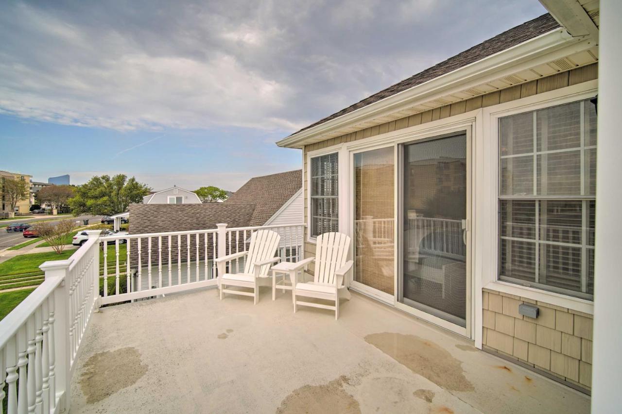 Spacious Brigantine Home About 1 Block To Beach! エクステリア 写真