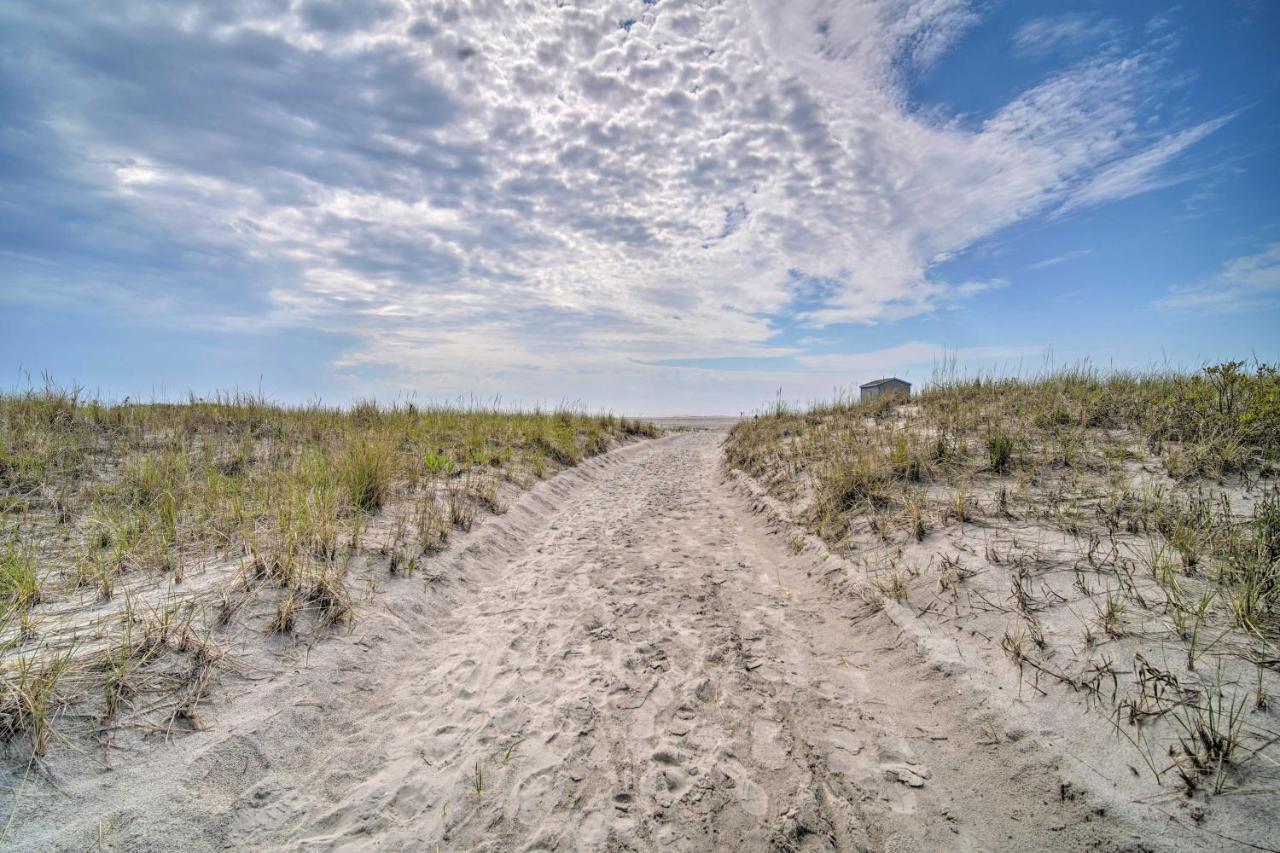 Spacious Brigantine Home About 1 Block To Beach! エクステリア 写真