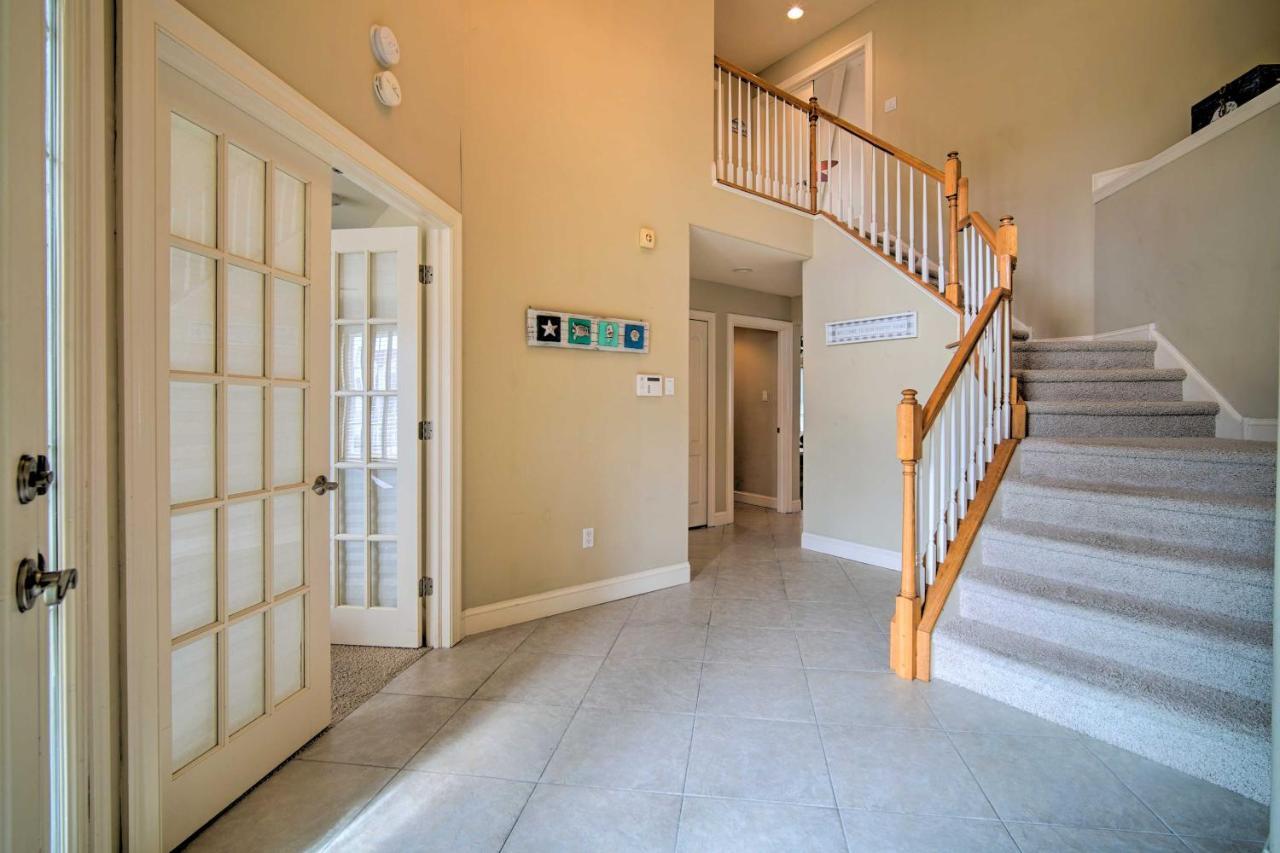 Spacious Brigantine Home About 1 Block To Beach! エクステリア 写真