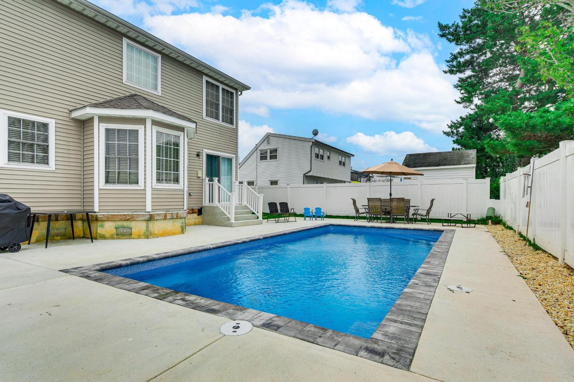 Spacious Brigantine Home About 1 Block To Beach! エクステリア 写真