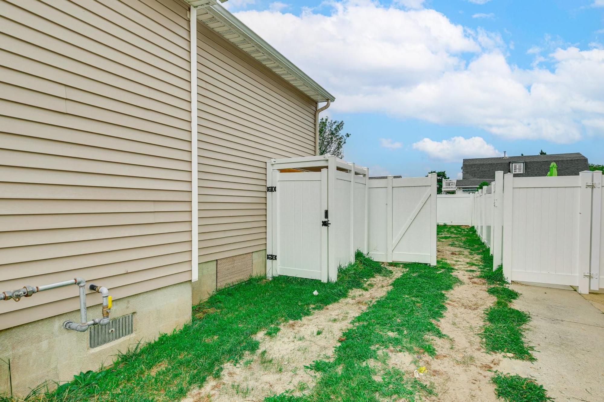 Spacious Brigantine Home About 1 Block To Beach! エクステリア 写真