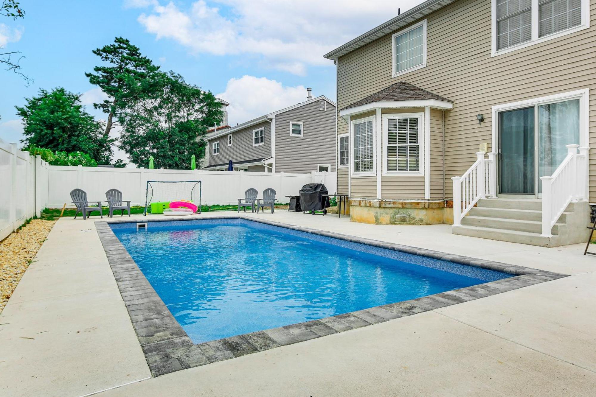 Spacious Brigantine Home About 1 Block To Beach! エクステリア 写真